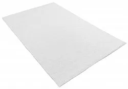 Tapis en laine - Dhurry (blanc)