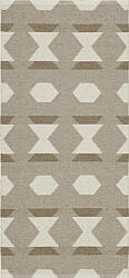 Tapis en plastique - Le tapis de Horred Disa (beige)
