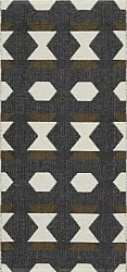 Tapis en plastique - Horredsmattan Disa (noir)