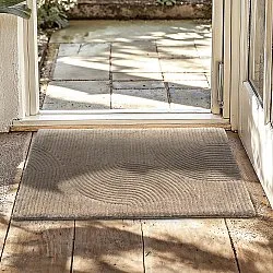 Tapis d’entrée - Amice (taupe)