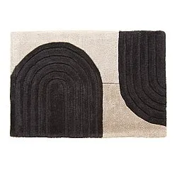 Tapis d’entrée - Sabri (noir/multi)