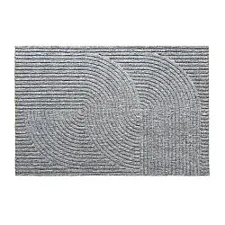 Tapis d'entrée - Alma (gris)