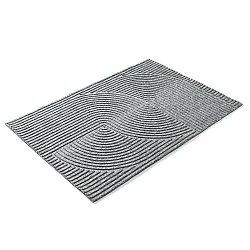 Tapis d'entrée - Alma (gris)