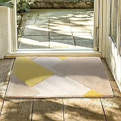 Tapis d’entrée - Andria (gris/multi)