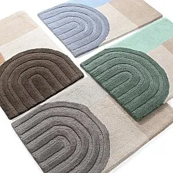 Tapis d’entrée - Anila (bleu/multi)