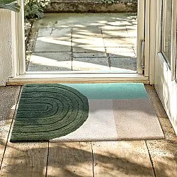 Tapis d’entrée - Anila (vert/multi)