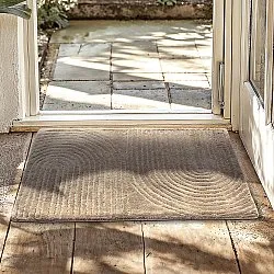 Tapis d’entrée - Celso (taupe)