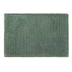 Tapis d’entrée - Celso (vert foncé)