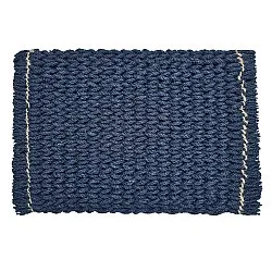 Tapis d’entrée - Crispin (bleu)