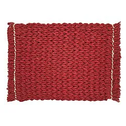 Tapis d’entrée - Crispin (rouge)