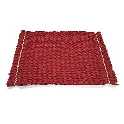 Tapis d’entrée - Crispin (rouge)