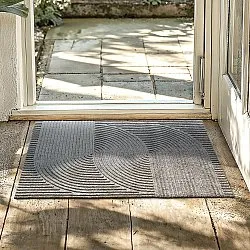 Tapis d'entrée - Liam (gris)