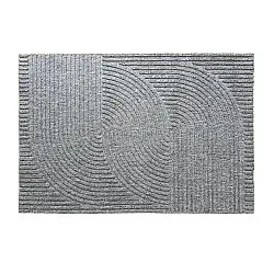 Tapis d'entrée - Liam (gris)