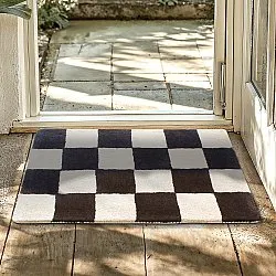 Tapis d’entrée - Lovre (noir/multi)