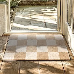 Tapis d’entrée - Lovre (greige/beige)