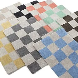 Tapis d’entrée - Lovre (gris/beige)