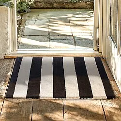 Tapis d’entrée - Maida (noir/multicolore)