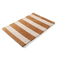 Tapis d’entrée - Maida (orange/beige)
