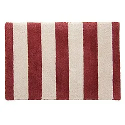 Tapis d’entrée - Maida (bordeaux/beige)