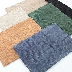 Tapis d’entrée - Nevena (noir)