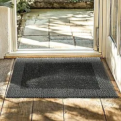 Tapis d’entrée - Peregrine (noir)