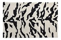 Paillasson - Zebra Tufted Wool Premium (blanc/noir)