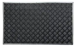 Tapis d’entrée - Alexis (argenté)