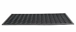 Tapis d’entrée - Alexis (argenté)