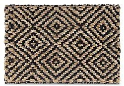 Tapis d’entrée - Amara (naturel/noir)