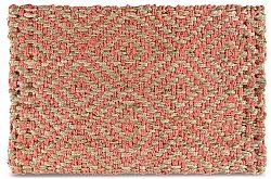 Tapis d’entrée - Amara (naturel/terracotta)