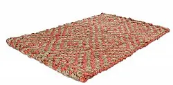 Tapis d’entrée - Amara (naturel/terracotta)