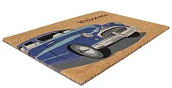 Tapis d’entrée - Car (bleu)