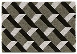 Paillasson - Paisley (gris)