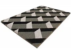 Paillasson - Paisley (gris)