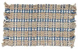 Tapis d’entrée - River (naturel/bleu)