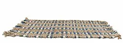 Tapis d’entrée - River (naturel/bleu)