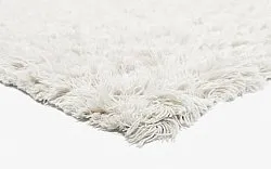 Tapis en laine - Aliste Wool Shaggy (blanc neige)