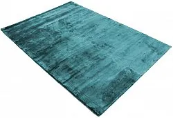 Tapis en viscose - Jodhpur Special Luxury Edition (turquoise)