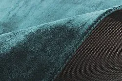 Tapis en viscose - Jodhpur Special Luxury Edition (turquoise)