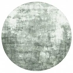 Tapis rond - Jodhpur Special Luxury Edition (vert)