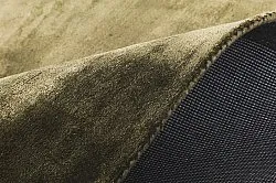 Tapis en viscose - Jodhpur Special Luxury Edition (vert olive)
