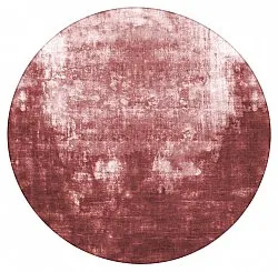 Tapis rond - Jodhpur Special Luxury Edition (rouge bordeaux)