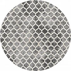 Tapis rond - Gabes (gris)