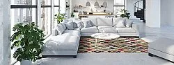 Tapis Wilton - Isparta (multicolore)