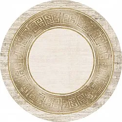 Tapis rond - Tilos (beige)