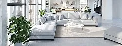 Tapis Wilton - Abyar (gris)