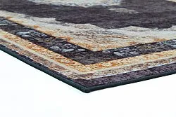 Tapis Wilton - Lukla (noir)
