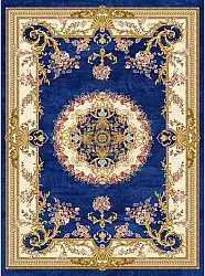Tapis Wilton - Marand (bleu)