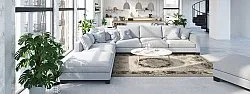 Tapis Wilton - Marand (gris/beige)