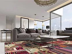 Tapis Wilton - Netanya (multicolore)